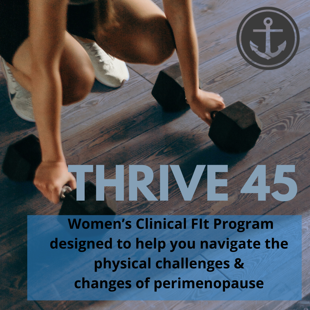 THRIVE45 | Enhance Your Wellbeing Today — ANCHOR | Your Home of Health